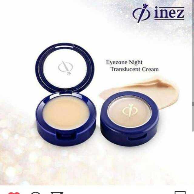 INEZ EYEZONE NIGHT translucent cream