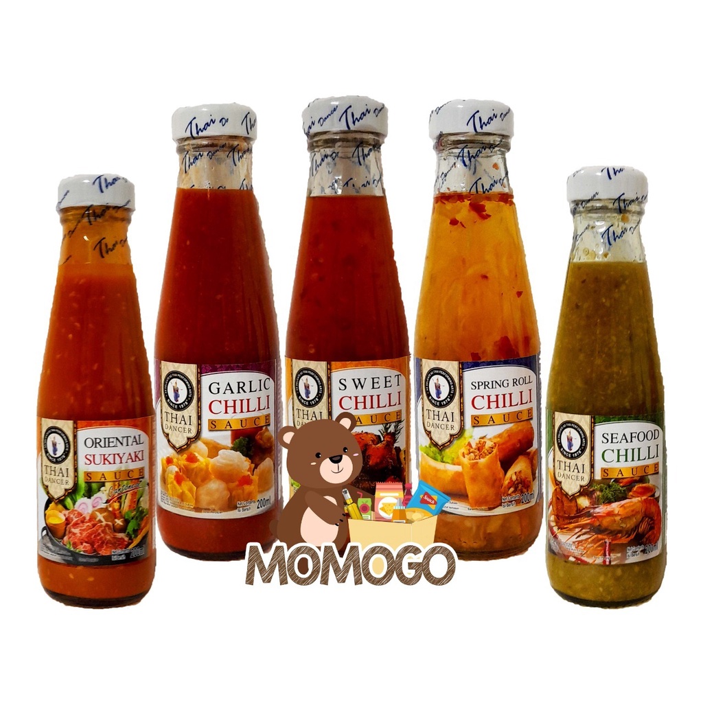 

THAI DANCER SAUCE ALL VARIANT 200 ML