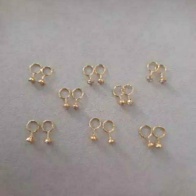 Anting Giwang Tindik Mata Bayi