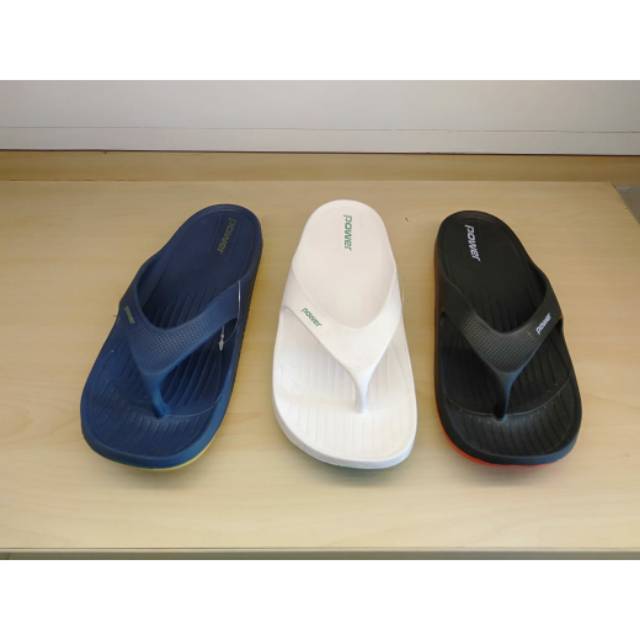 Sandal  Pria Bata  Original Bahan Karet  Awet dan Nyaman 