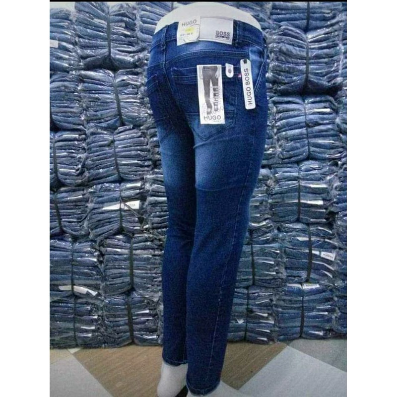 Celana panjang jeans pria termurah/ celana jeans pensil sekinny