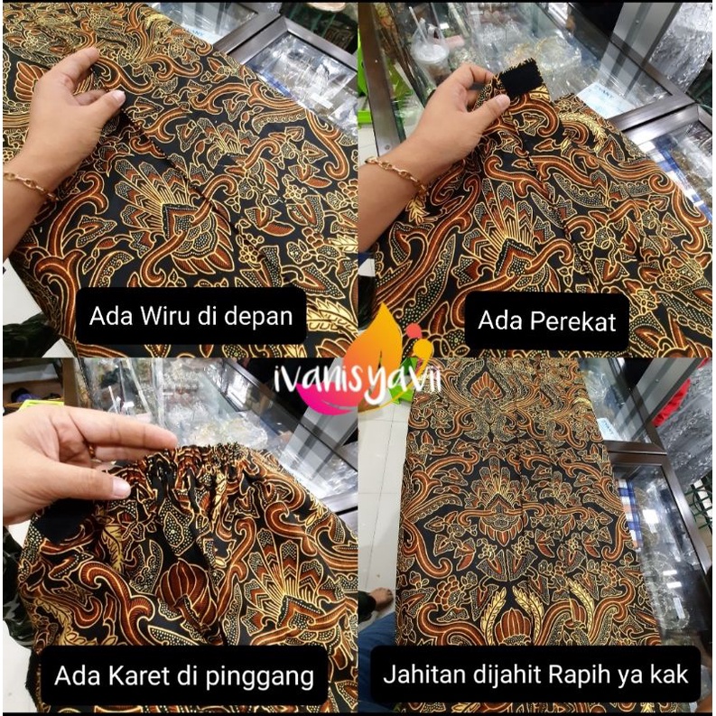 Jarik Instan, Motif Parang Garuda