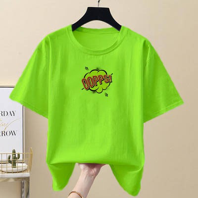 YOURSTYLE1119 - KAOS OOPPS BAJU KAOS WANITA DISTRO UNISEX OVERSIZE PRIA JUMBO CASUAL KEKINIAN