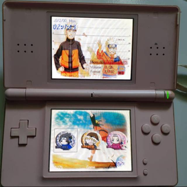 NDS LITE PINK CEWEK MINUS