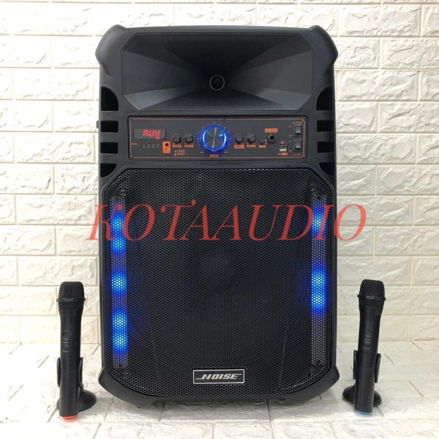 Speaker Portable Meeting Wireless NOISE 899K / 899 K Original 15 inch