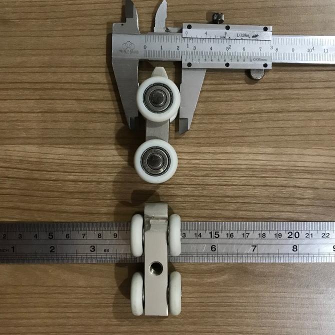 Sliding Rail Pintu Geser Sliding 300 Cm Set Pintu Geser 3 Meter