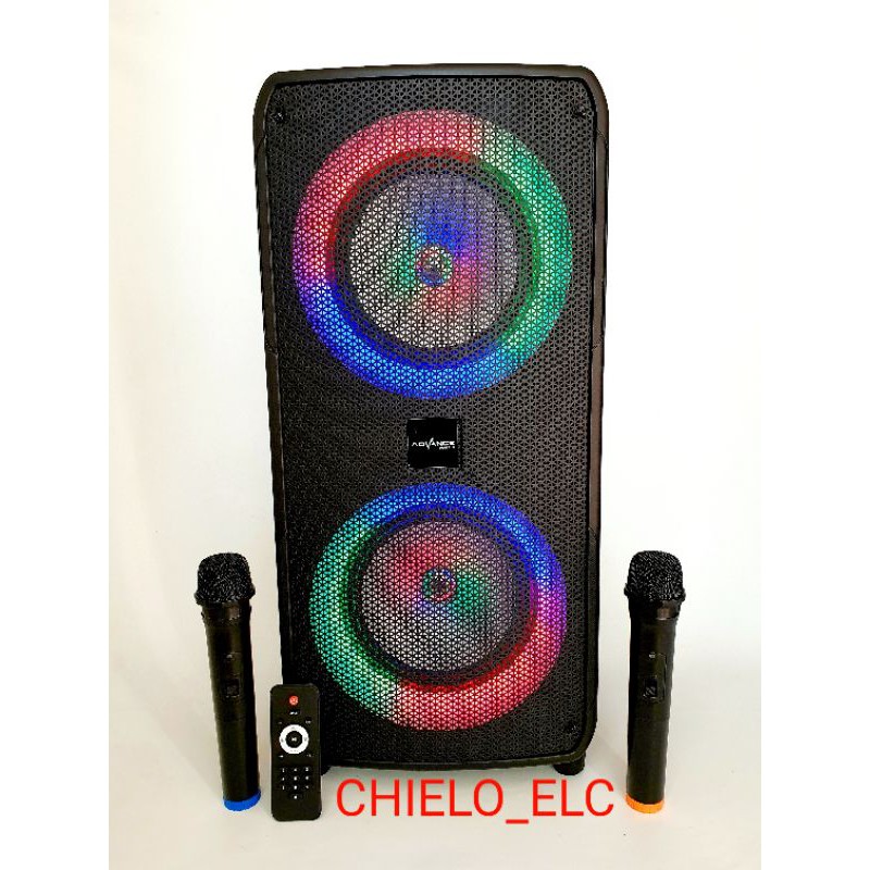 HARGA PROMO SPEAKER PORTABLE ADVANCE K8D A ,SPEAKER TROLLEY ADVANCE K8D A ORIGINAL