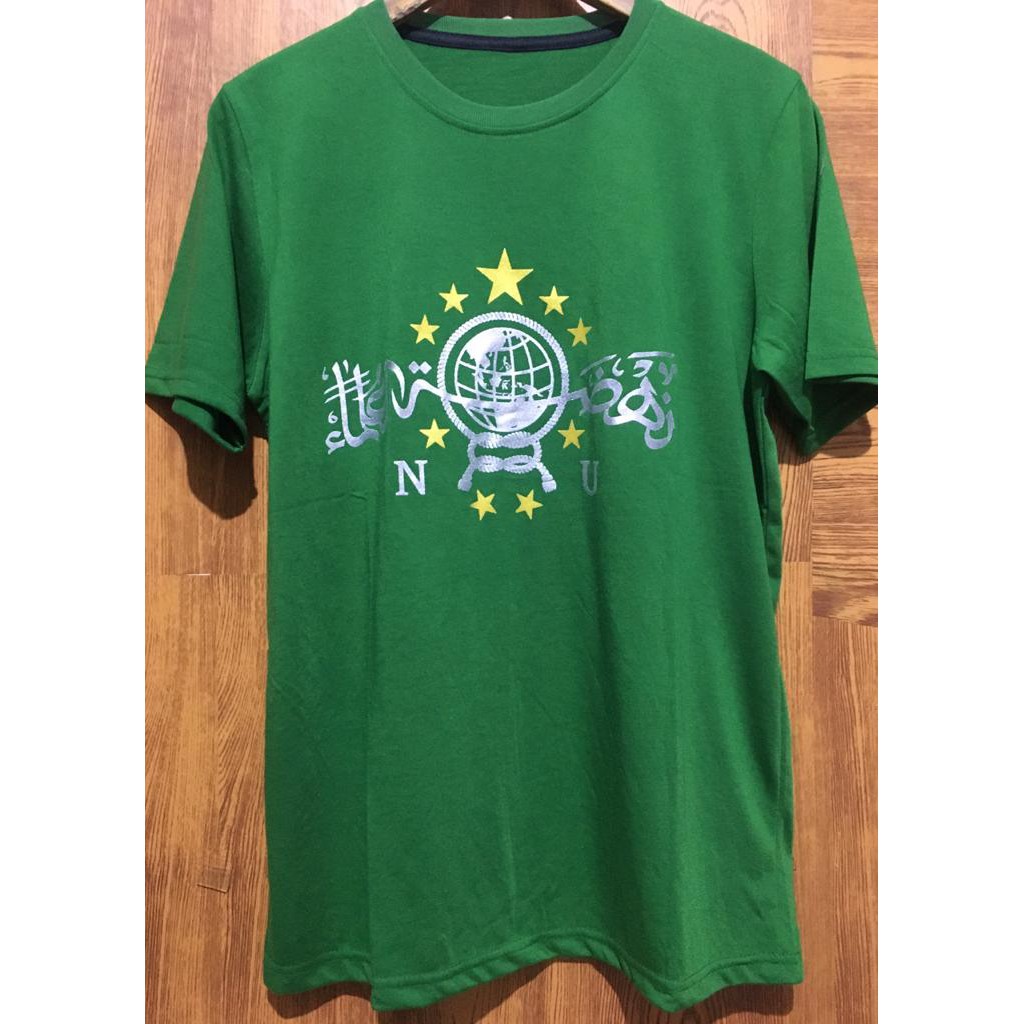 TOPMODE KAOS  ISLAMI  NUSANTARA PRIA DEWASA MOTIF  LOGO NU 