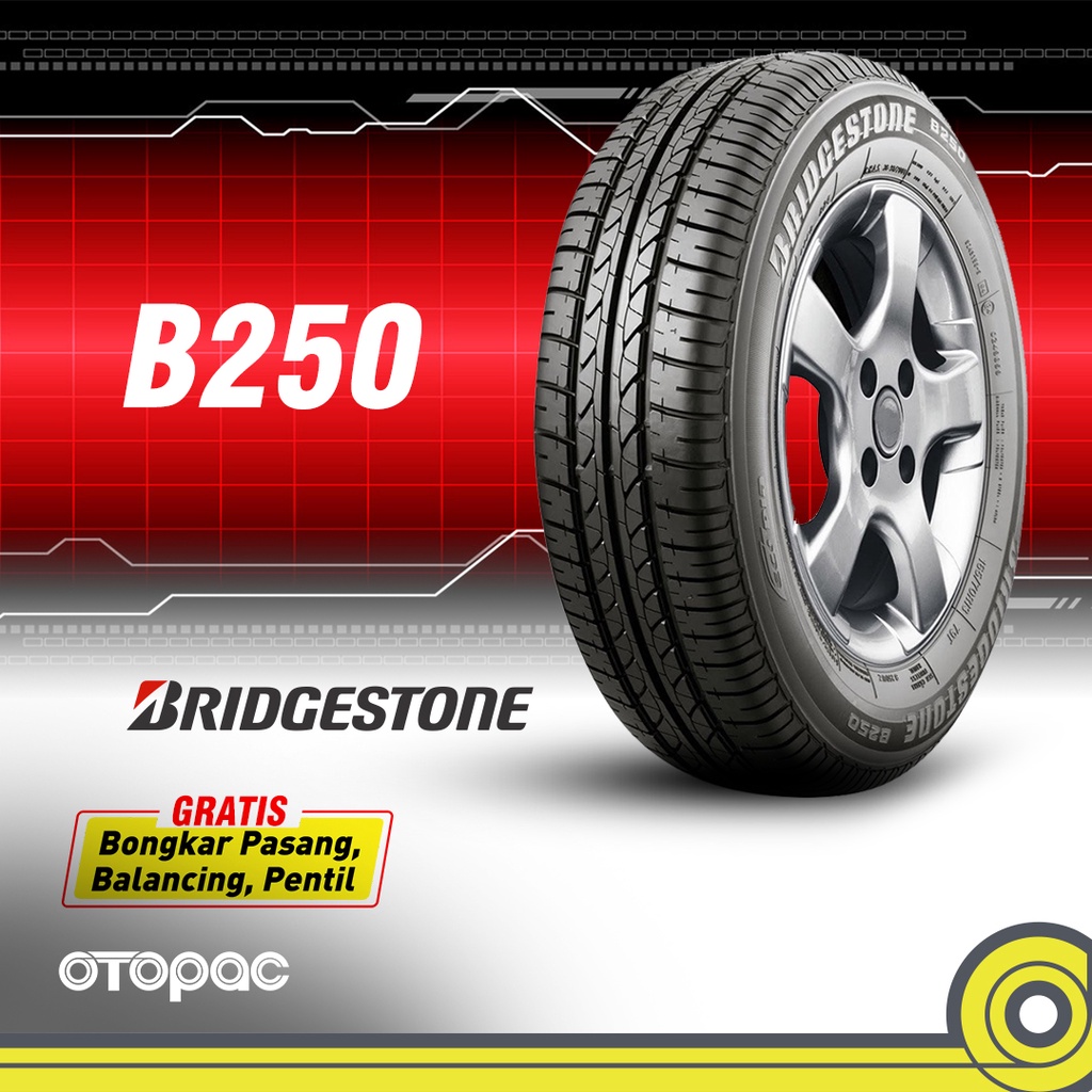 Ban mobil Bridgestone 185/65 R15 B250