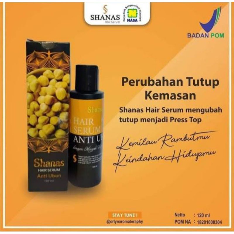 Serum Anti Uban Nasa