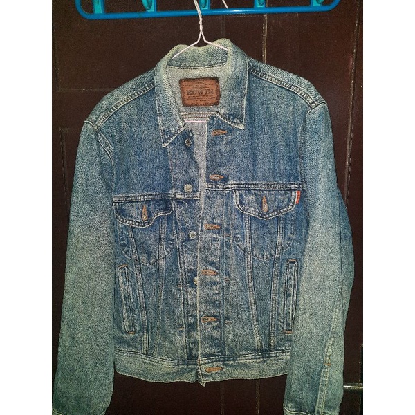 Jaket Jeans Edwin Original