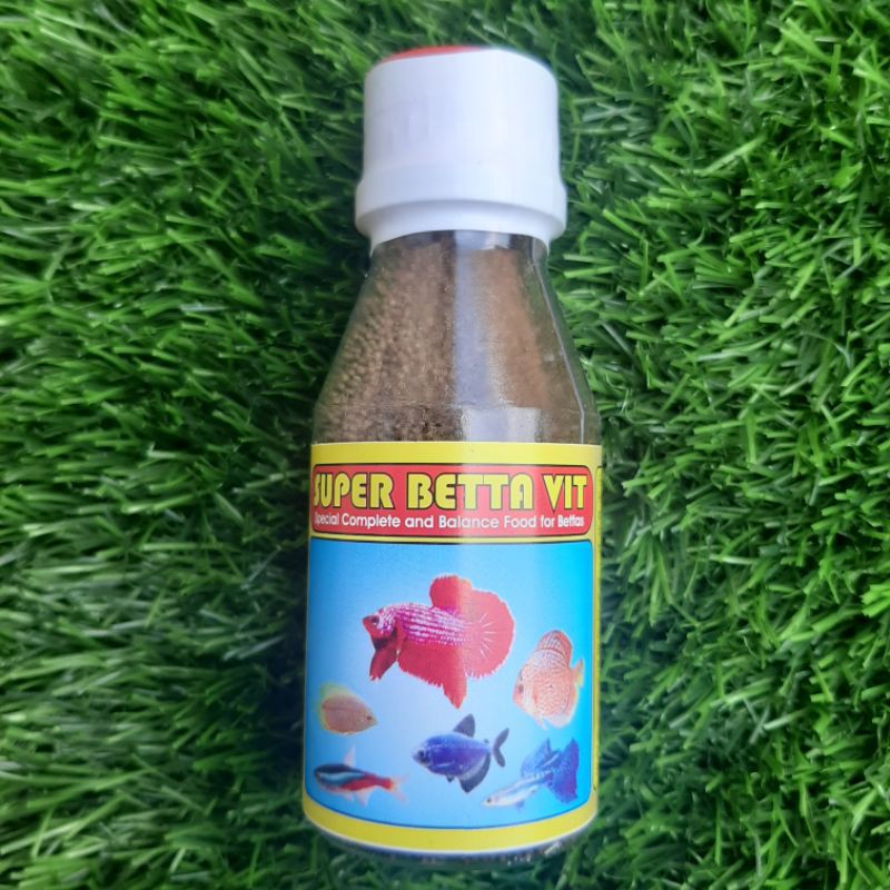 BETTA VIT Super - Umpan Pelet Ikan Cupang &amp; Guppy