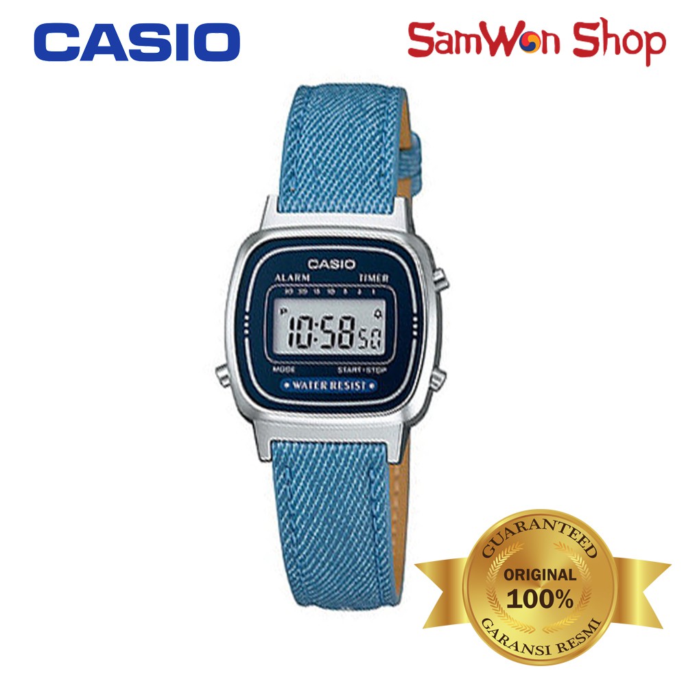 casio all steel