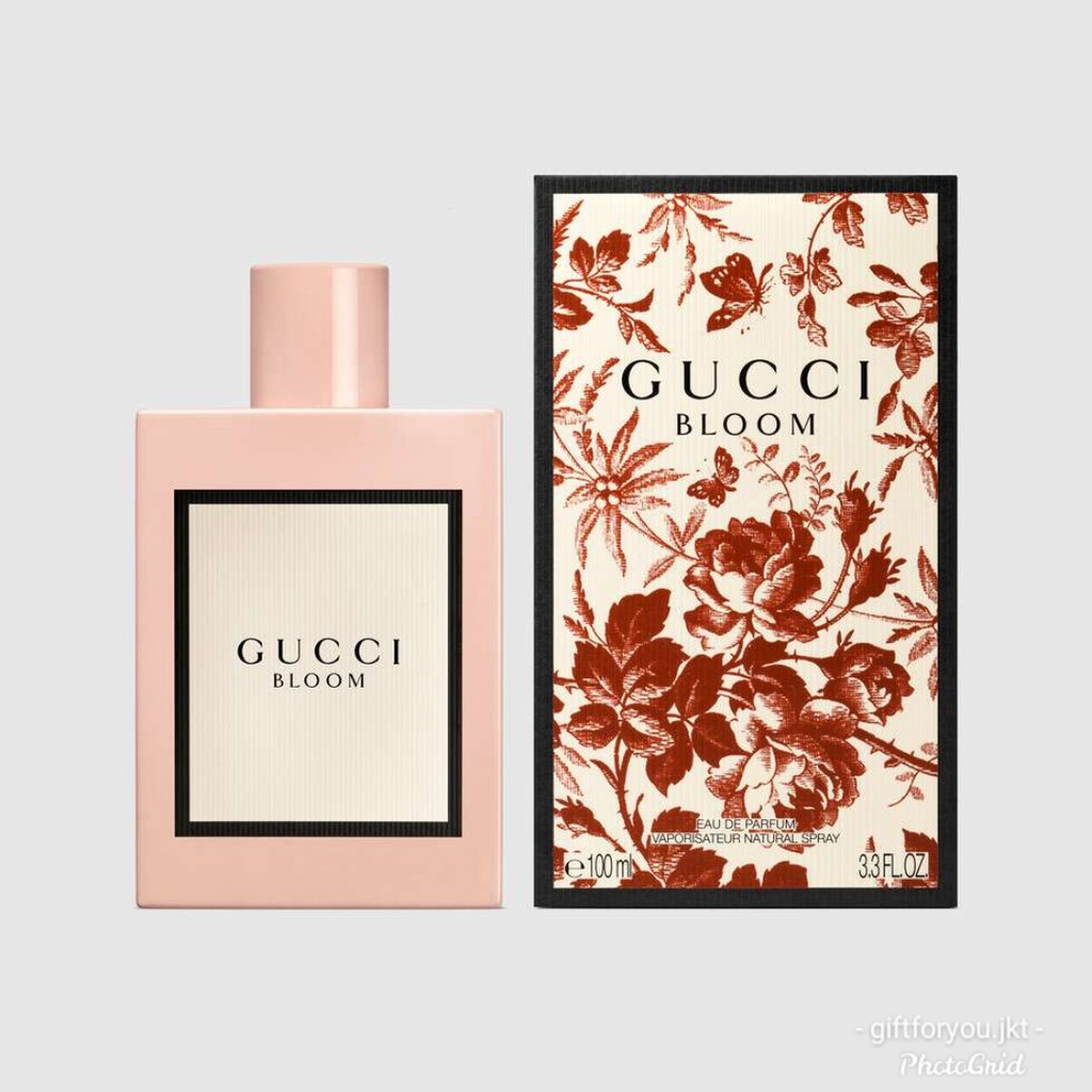Gucci Bloom 100 ml Eau De Parfum EDP Fragrance Wanita Original Perfume