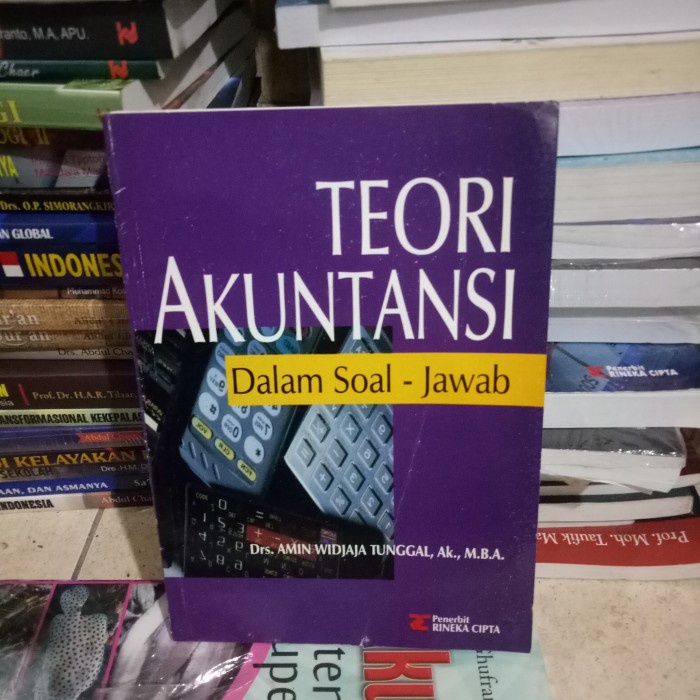 ORI BUKU TEORI AKUNTANSI