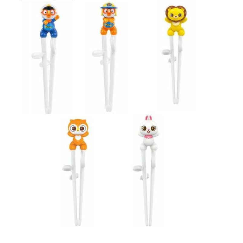 Edison Training Chopstick Pororo / Sumpit Anak BPA FREE