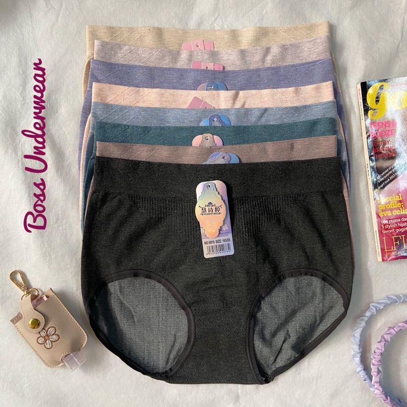 [3 pcs] CD WANITA DEWASA | CELANA DALAM JUMBO SPANDEX | CD JUMBO | CD murah | CD perempuan murah , c