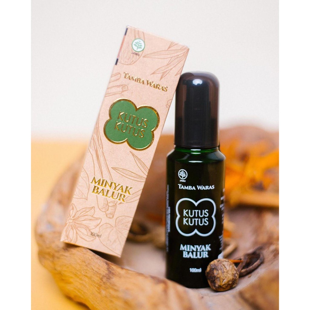 MINYAK KUTUS KUTUS ASLI - Herbal - Asli Bali - Bersertifikat
