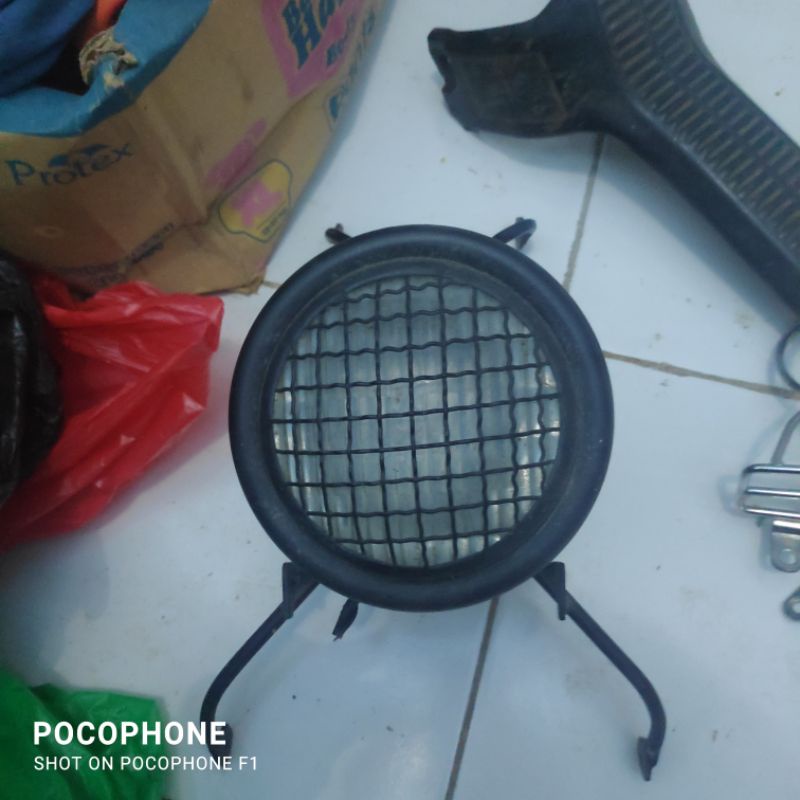 lampu streetcub set pangkon