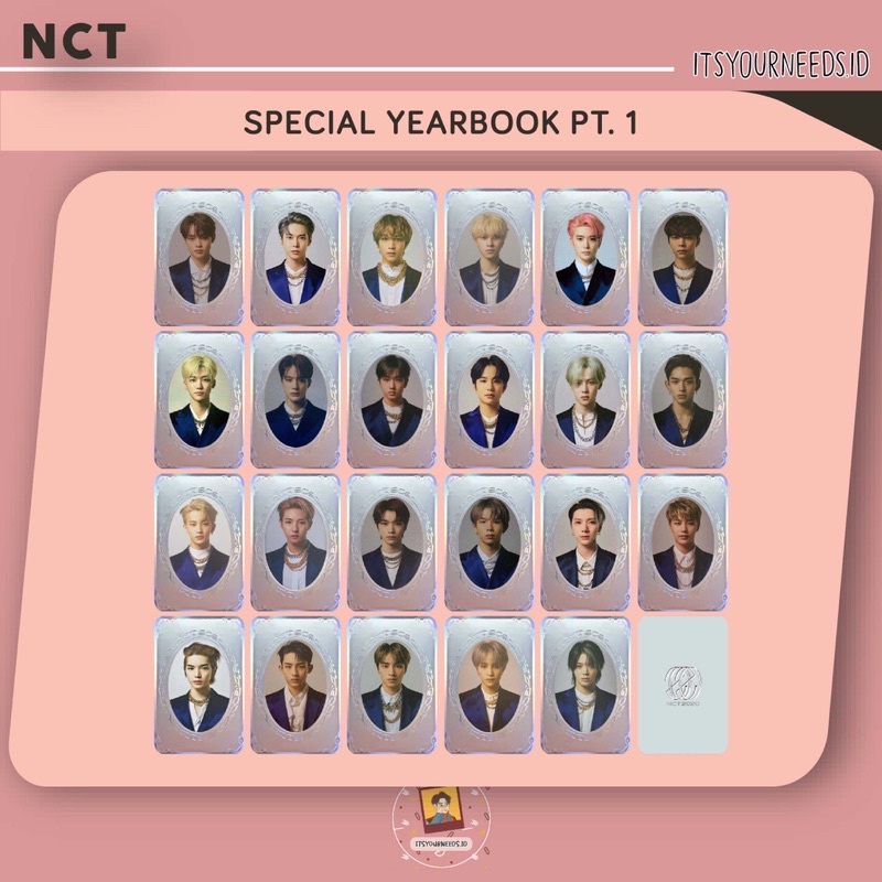 NCT2020 トレカ イヤーブックカード テン - K-POP