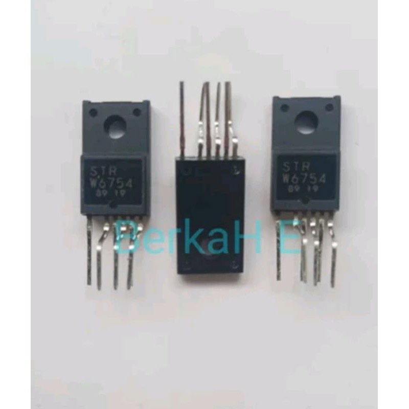 IC Transistor STR W6754 IC Transistor STR W6754 Asli