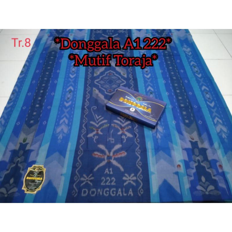 sarung Donggala A1 222 Mutif Toraja