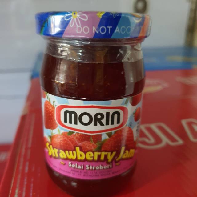 

Morin Strawberry Jam 170gr
