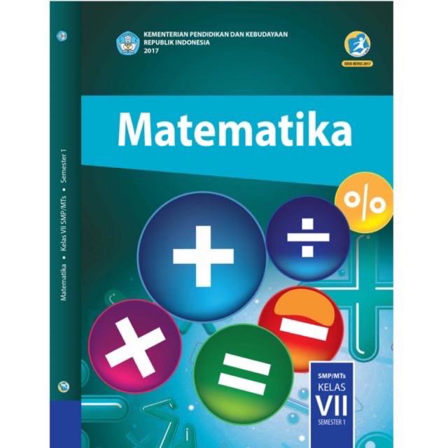 PAKET BUKU K13 KELAS VII-7 SMP REVISI 2018-MTK,STER 1