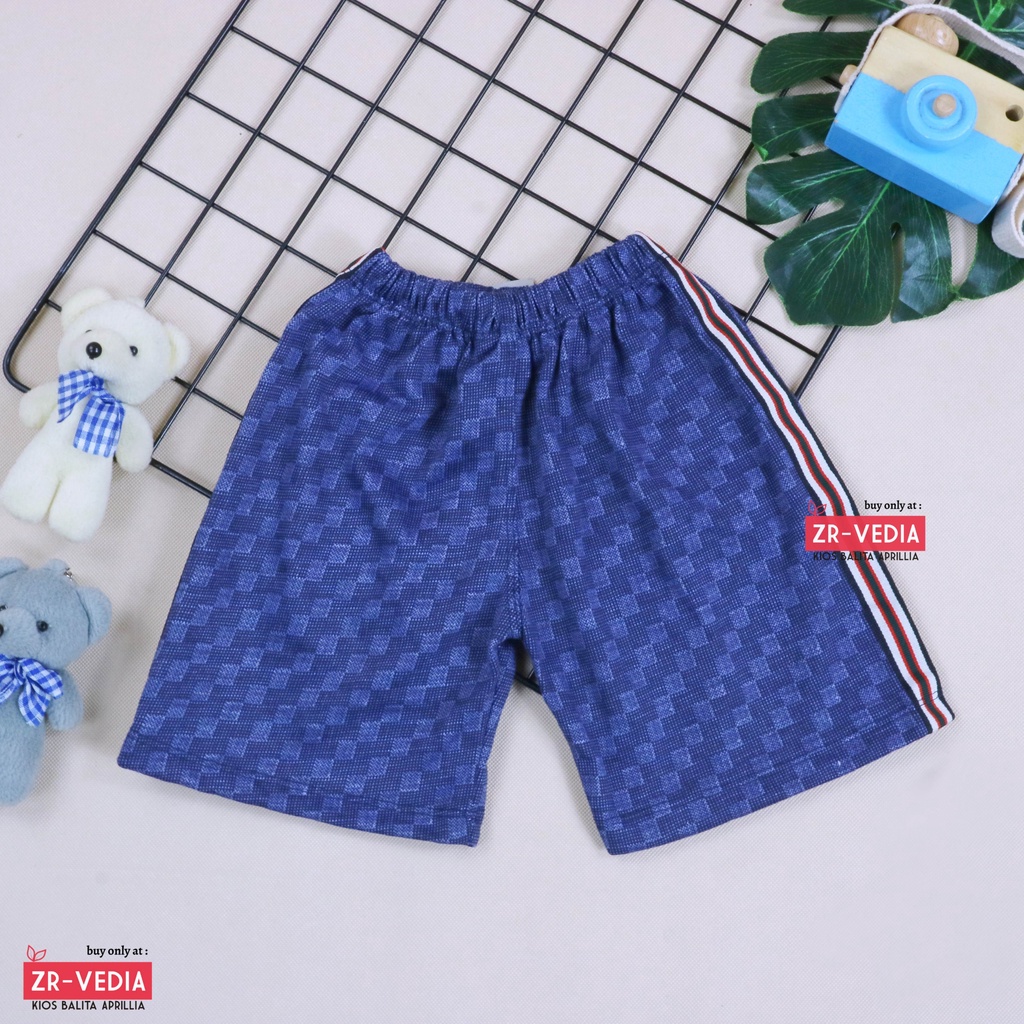 (UNIVERSAL) Royale Pants 3-10 Tahun / Celana Short Pants Polos Pendek Import Anak Cowok Adem Murah