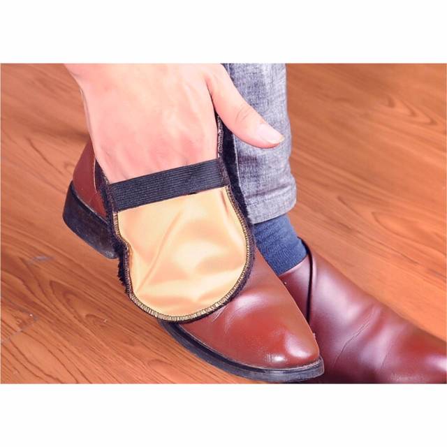 lap sepatu / handuk sepatu