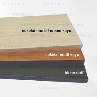 Jual Papan Ambalan Lebar 15cm Kayu Rak Plywood HPL Multiplek Tebal 12mm ...