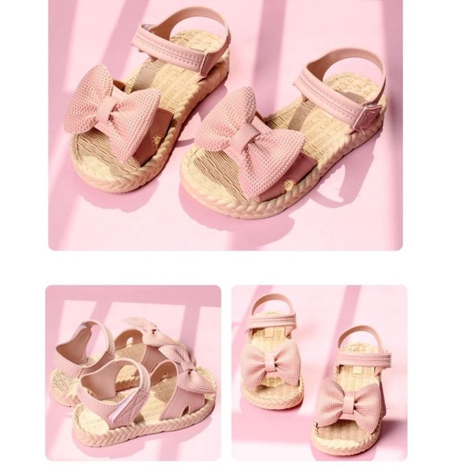 ESW Sandal Tali Anak Import Jelly Kode HC-A33 (Tanpa Box)