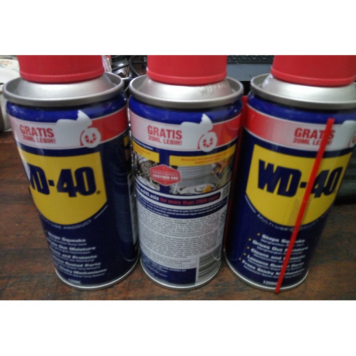 WD40 120 ML Anti Karat
