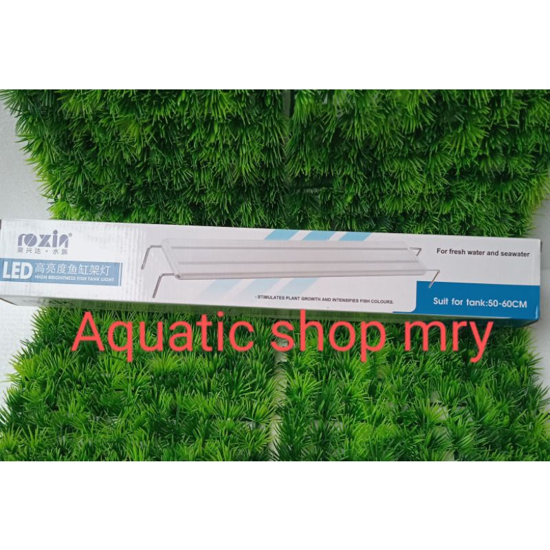 Lampu gantung aquarium roxin 50-60cm