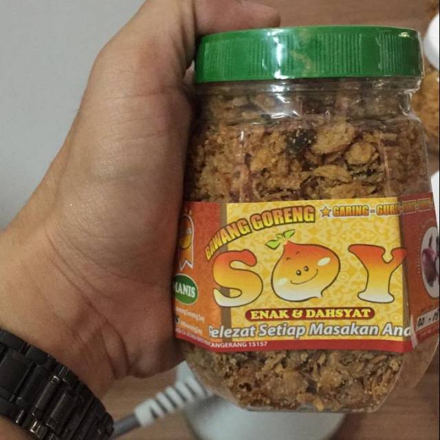 

Bawang goreng ,