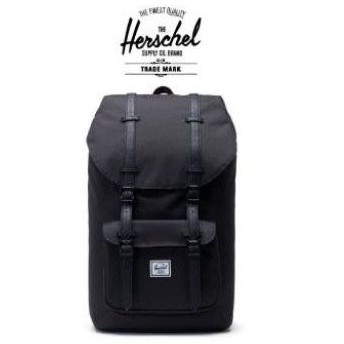 Herschel Little America 25L - Black