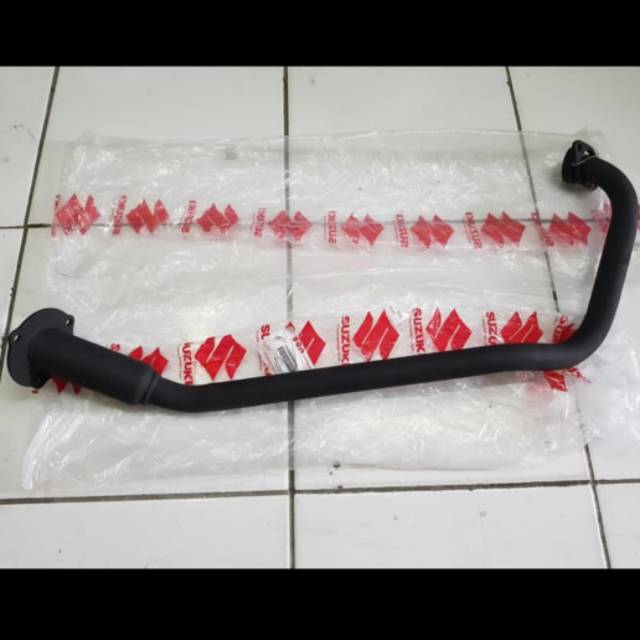 LEHER KNALPOT SATRIA FU ORIGINAL