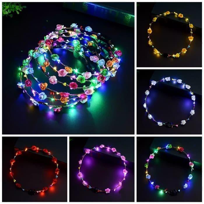 Bando Anak Mahkota Dengan Lampu Led Model Terbaru Dan Super Lucu