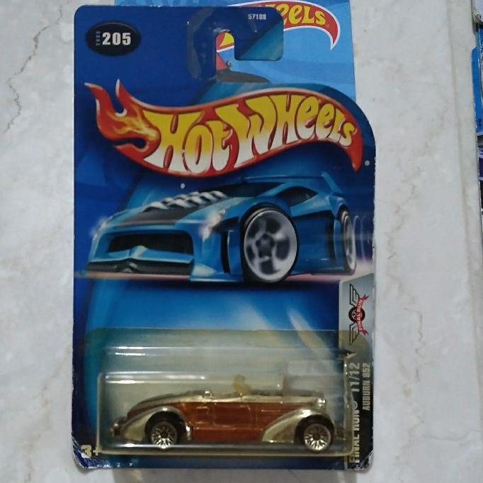 Eklusif Hot Wheels / Hotwheels 1:64 Auburn 852 Silver Kayu Sale