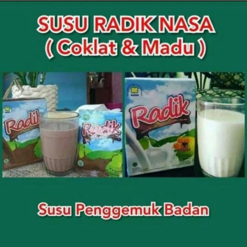 

Susu radix nasa