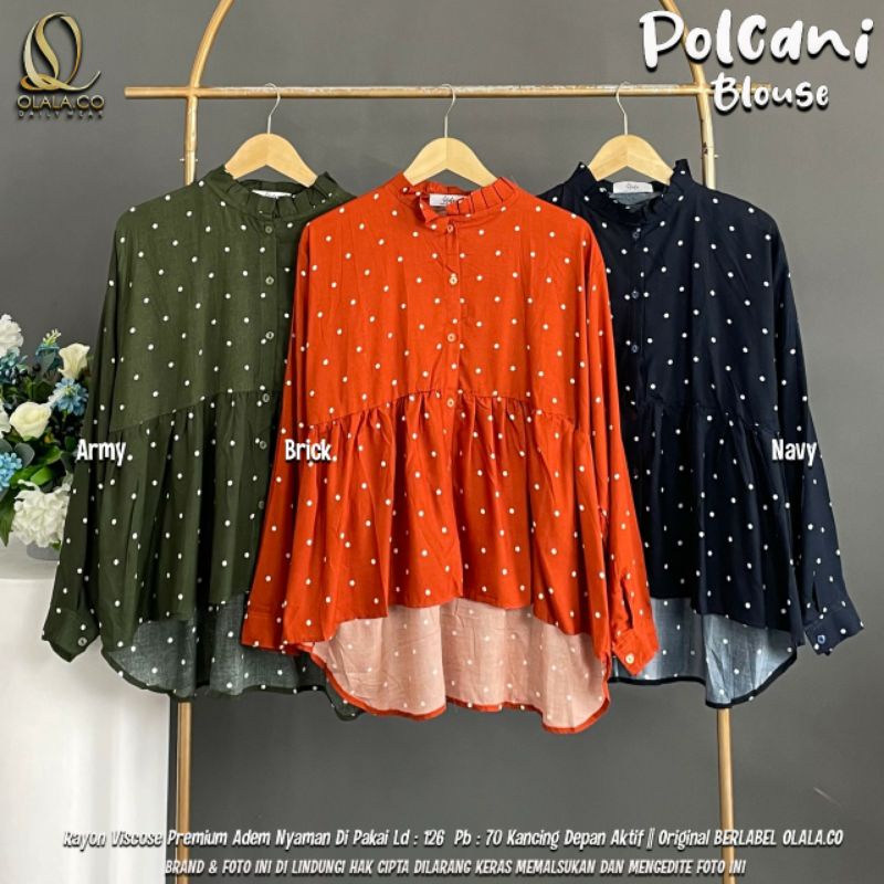 POLCANI BLOUSE ORI OLALA