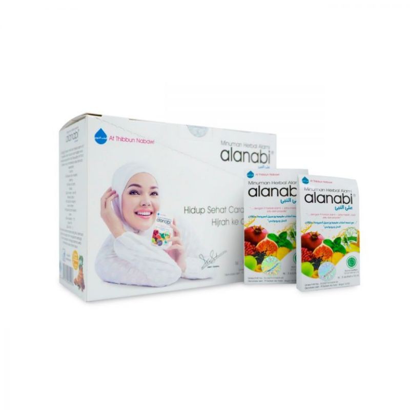 

MINUMAN HERBAL ALAMI ALANABI PER PACK ISI 3 SACHET