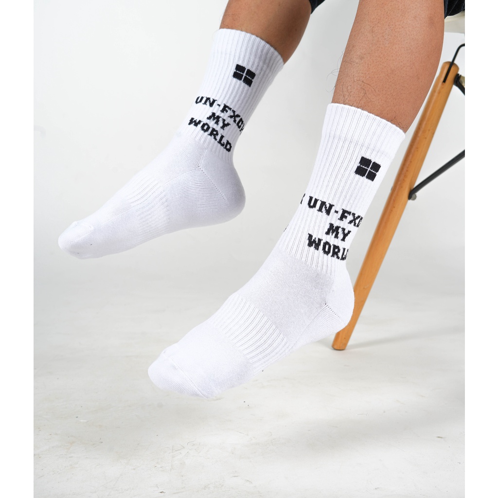 Insight Kaos Kaki Putih D Un Fxck Socks IS119209-WHT Planet Surf