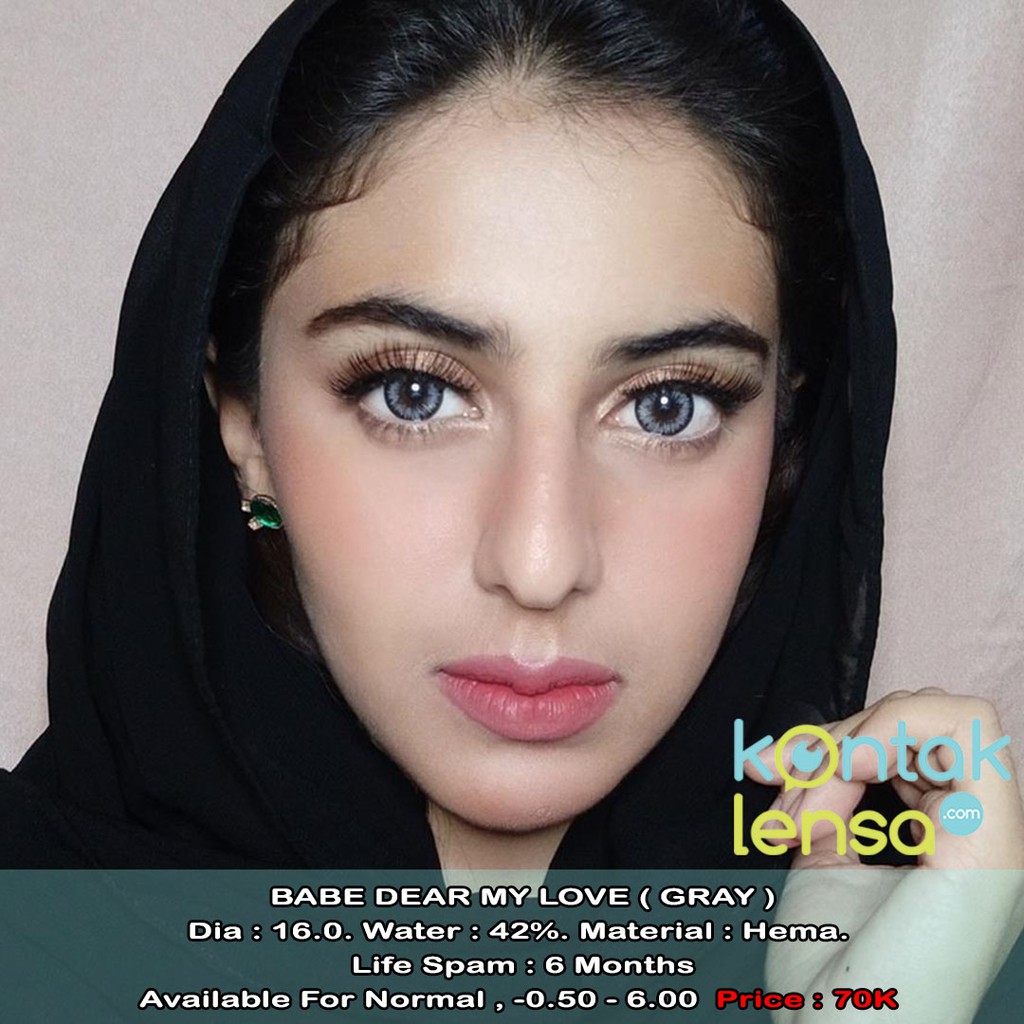 BABE DEAR MY LOVE ( GRAY )