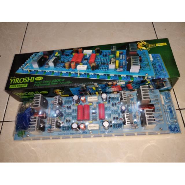KIT DRIVER POWER AMPLIFIER YIROSHI MK 9