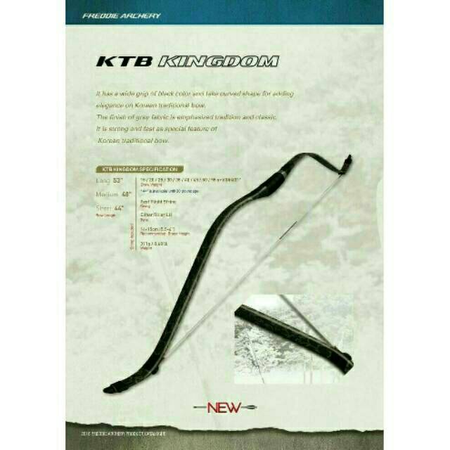 Nomad KTB Kingdom / Busur Import Korea