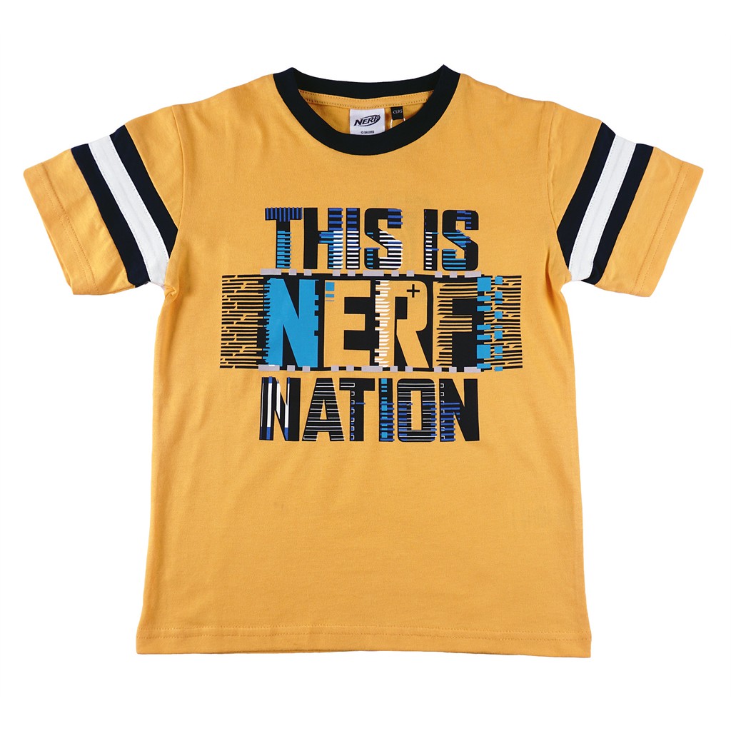 KIDS ICON Kaos  Anak  Laki laki NERF With Printing Detail 
