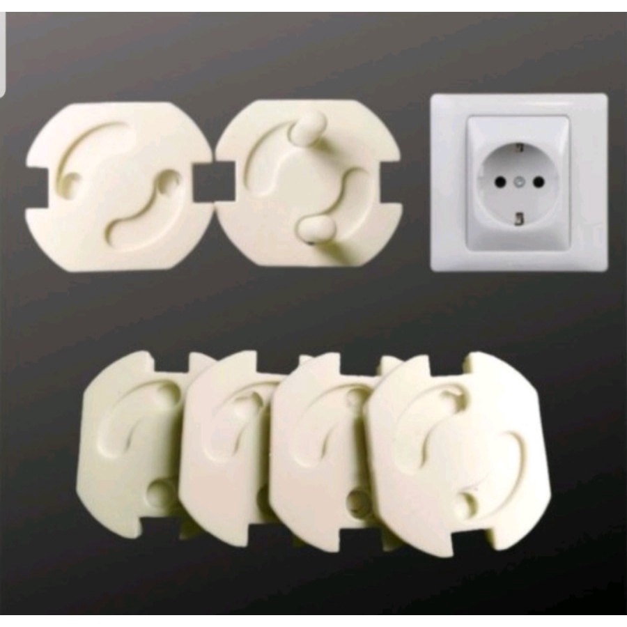 SOCKET PROTECTION PENGAMAN STOP KONTAK - PENUTUP COLOKAN STOP KONTAK - BC