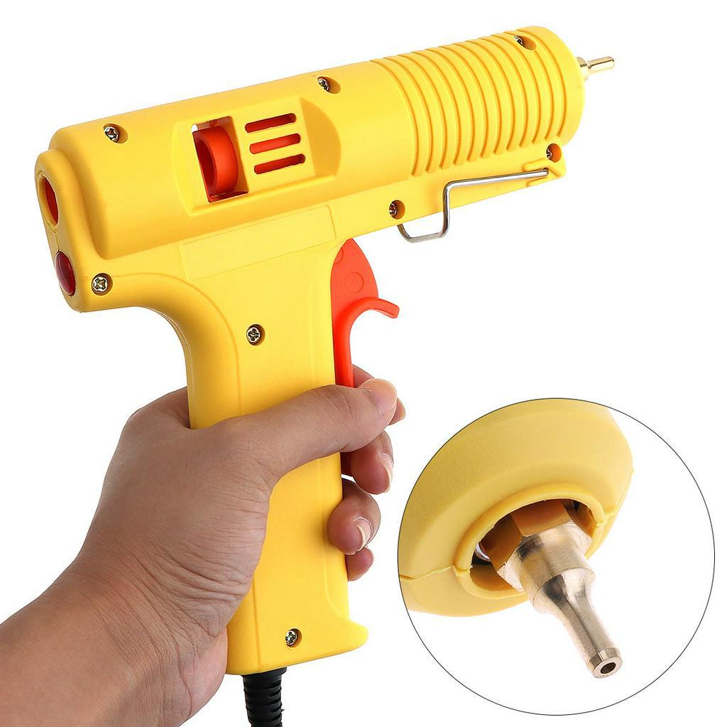 2pcs High Carbon Steel Hot-melt Glue Gun Nozzle with Length 10mm and Diameter 2mm for  Home / Office / Site Accessories