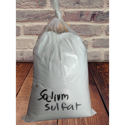 

Sodium Sulfat / Natrium Sulfat / Sodium Sulfate / 1 Kg